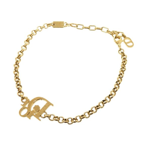 CHRISTIAN DIOR Gold Bracelet 1587 - Picture 4 of 4